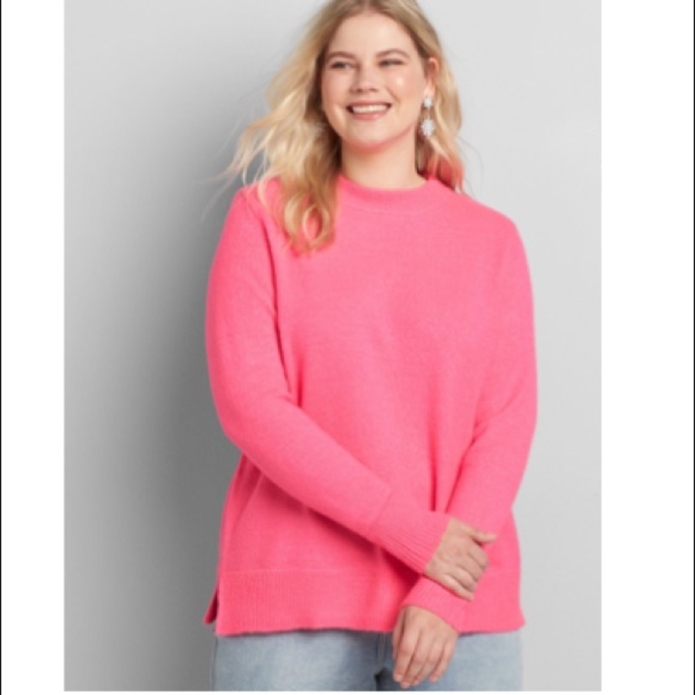 Neon Pink Sweater